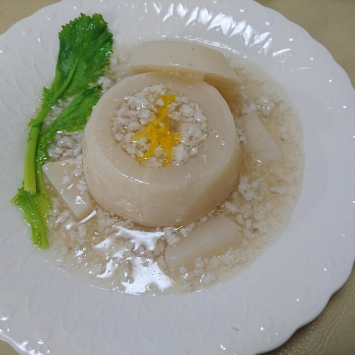 釣り魚料理 蕪のチヌそぼろあんかけ レシピ 作り方 By 釣りシン 楽天レシピ 釣り魚料理 蕪のチヌそぼろあんかけ レシピ 作り方 By 釣りシン 楽天レシピ